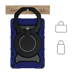 Чохол до планшета BeCover Samsung Galaxy Tab A9 SM-X115 8.7" Blue (710765) - мініатюра 3