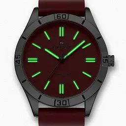 Жіночий наручний годинник Naviforce Bagira (Bordo) - мініатюра 5