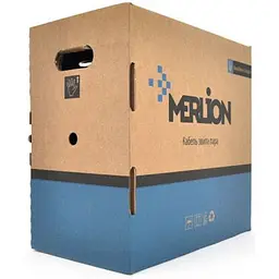 Кабель мережевий Merlion UTP 305м КВП 4 x 2 x 0,54, cat.6 [СCA] (02079)