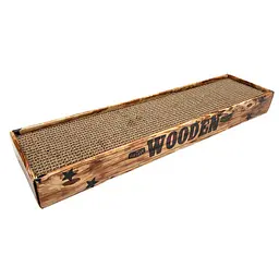 Дряпка з гофрокартону з котячою м'ятою 48 x 12 x 5 см Croci Homodecor Essence