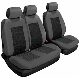 Чохли для сидінь універсальні Beltex Comfort 2+1 тип А Сірий (BX53110)