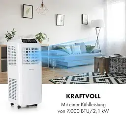 Кондиціонер мобільний Klarstein Pure Blizzard Air Conditioner (10028187) Б/в - мініатюра 10