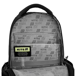 Рюкзак для старшої школи Kite Education teens 2578M Black&Charm Чорний (K26-2578M-1) - мініатюра 13