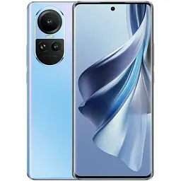 Смартфон Oppo Reno 10 5G (CPH2531) 8/256Gb Ice Blue (блакитний) + NFC