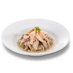 Уцінка. Вологий корм для котів Cherie Signature Gravy Mix Tuna&Wild Salmon, зі шматочками тунця та лосося у соусі, 80 г (CHS14302) - мініатюра 2