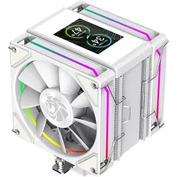 Кулер для процесора Sigma 620, White, алюміній/мідь, 2x120 мм GameMax teh0027834 - мініатюра 2