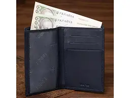 Чоловіче портмоне із натуральної шкіри Cortina 5015 nero Чорне 9,5х13 см TONY PEROTTI acs0032466 - мініатюра 6