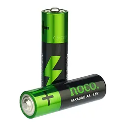Батарейки лужні Hoco Alkaline AA (LR6) 12 шт - мініатюра 2