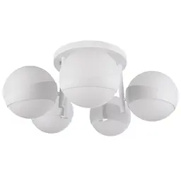 Люстра Brille молекула стельова в спальню E27 60W WH (BL-315C/5)