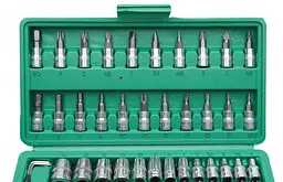 Набір інструментів у валізці Piece Tool Set (46 предметів) - мініатюра 4