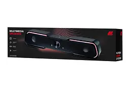 Компьютерная колонка 2E PC-S101 RGB, саундбар для ПК и ноутбука - мініатюра 2