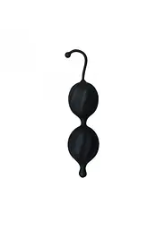 Вагінальні кульки Black Velvet Silicone Balls для ефективних тренувань You2Toys 42-05215230000 87954 - мініатюра 2