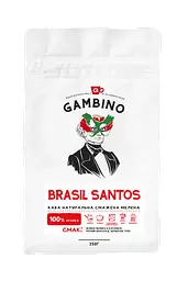 Brasil Santos GAMBINO кава мелена моносорт 0.25 кг