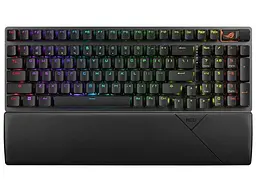 Клавіатура Asus ROG Strix Scope II 96 Wireless EN PBT (90MP037A-BKUA01)