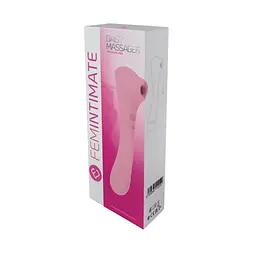 Стимулятор Femintimate Daisy Massager Вакуумний кліторальний, 20.2 см рожевий - мініатюра 5