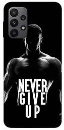 Чохол Demsky Never give up для Samsung Galaxy A23 4G