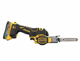 Напильник стрічковий акумуляторний DeWalt з АКБ та ЗП DCM200E2T - мініатюра 4