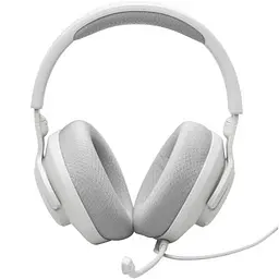 Навушники JBL Quantum 100M2 White (JBLQTUM100M2WHT) - мініатюра 2