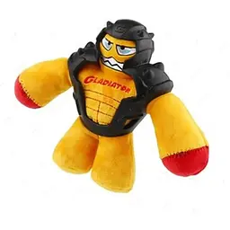Іграшка для собак GiGwi Gladiator Гладіатор, в гумовому шоломі, 21 см (2310)