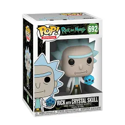 Фігурка Funko Pop серії Рік і Морті - Рік з кришталевим черепом (45438)