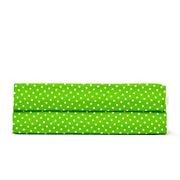 Дитяче простирадло Cosas Green Dots CS3 110х160 салатове (DropSalad_110x160)