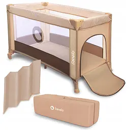 Манеж Lionelo Stefi Beige Chocolate - мініатюра 2
