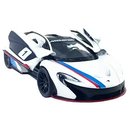 Колекційна машинка "MсLaren P1" Kinsmart KT5393FW(White) масштаб 1:36