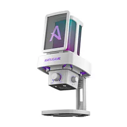 Мікрофон конденсаторний Fifine Ampligame USB White (Q8PROW) - мініатюра 4