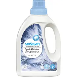 Гель для прання Sodasan Active Sport 750 мл (4019886015509)