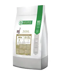 Сухий корм для стерилізованих котів та кішок Nature's Protection Sterilised, 18 кг