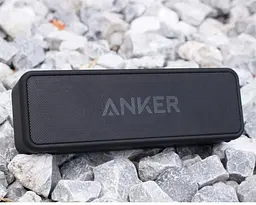 Колонка ANKER SOUNDCORE 2 (12W, 5200 mAh, Bluetooth 5.0, Вологозахист IPX7, 24 години акум) - мініатюра 5