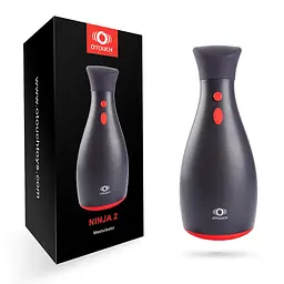 Мастурбатор Otouch NINJA 2, 7 режимів вібрації, ефект стискання - мініатюра 8