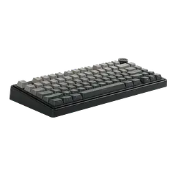 Ігрова механічна клавіатура AULA F75 / Три режими підключення / Leobog Axis Reaper Switch / Black - мініатюра 2