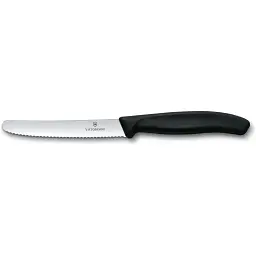 Набір кухонний Victorinox SwissClassic Paring Set 2шт з черв. ручкою (ніж, овочечистка Rapid) у подар.упак.