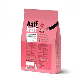 Сухий корм Half & Half для кошенят з яловичиною 8 кг - мініатюра 2