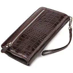 Жіночий шкіряний гаманець Canpellini 20х10,5х3 см acs0025088 - мініатюра 2