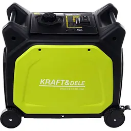 Інверторний бензиновий генератор Kraft&Dele KD682 [159860] - мініатюра 4