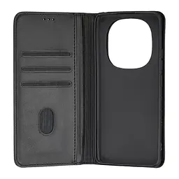 Чохол-книжка Premium Xiaomi Redmi Note 14 Pro 4G Black - мініатюра 2