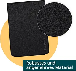 Чохол PocketBook 619_629_634 Shell-TR series, чорний teh0024683 - мініатюра 3