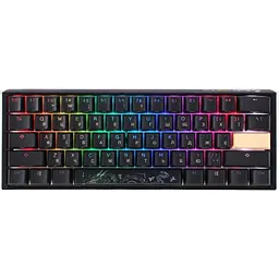 Клавіатура Ducky One 3 Mini Cherry MX Speed Silver RGB Black DKON2161ST-PUAPXCLAWSC1 UA [125716]