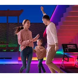 Світлодіодна стрічка Govee H6172 Phantasy Outdoor LED RGBIC 10м (H61723D1) [145635] - мініатюра 6