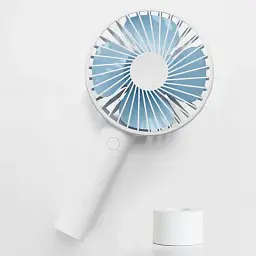 Портативний вентилятор Solove Portable Fan N9 PRO White - мініатюра 3