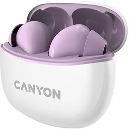 Навушники Canyon TWS-5 Purple CNS-TWS5PU - мініатюра 2