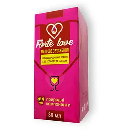 Збуджувач для жінок із швидким ефектом FORTE LOVE