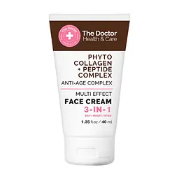 Крем для обличчя The Doctor Health & Care Phyto Collagen-Peptide Complex Face Cream 3в1 40 мл (5901845509329) - мініатюра 2