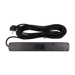 Мережевий фільтр живлення PowerPlant 10м, 6 розеток,USB, Type-C (YS-N6086/10c) (EX610693) - мініатюра 3