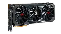 Відеокарта AMD Radeon RX 6700 XT 12GB PowerColor Red Devil OC (AXRX 6700XT 12GBD6-3DHE/OC) Б/В - мініатюра 3
