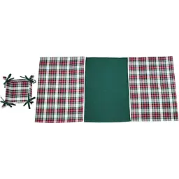 Набір рушників Soho Sell Green бавовна 100%  40х60 см. 3 шт. (BS 45539H/1) - мініатюра 2