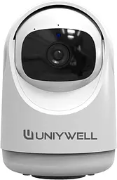 Внутрішня Wi-Fi камера UNIYWELL з поворотом, нічним баченням та аудіо