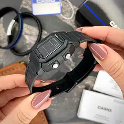 Чоловічий годинник Casio W-800H-1B Чорний ( AT1141-0063 ) - мініатюра 7